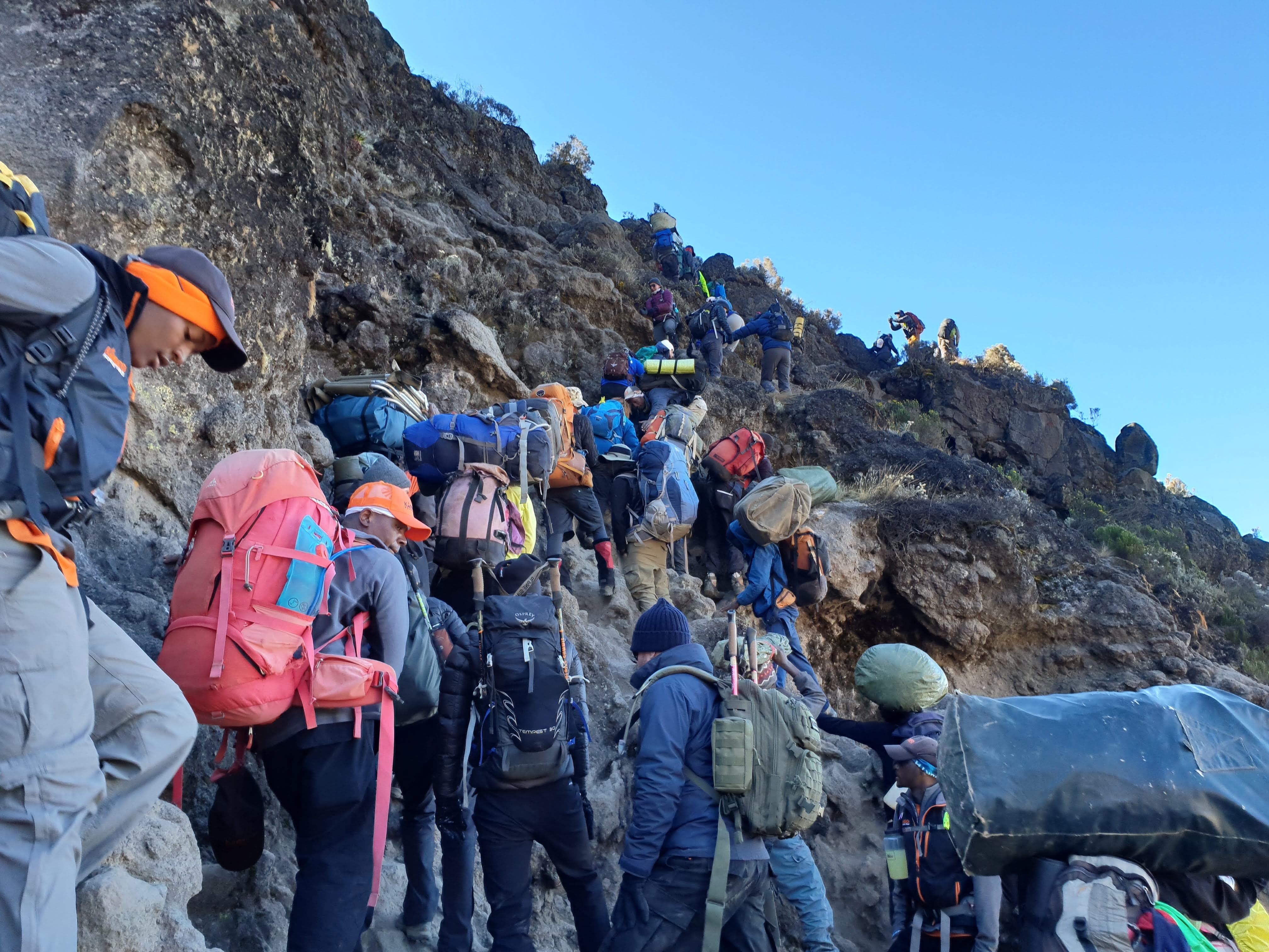 Barranco Wall Kilimanjaro
